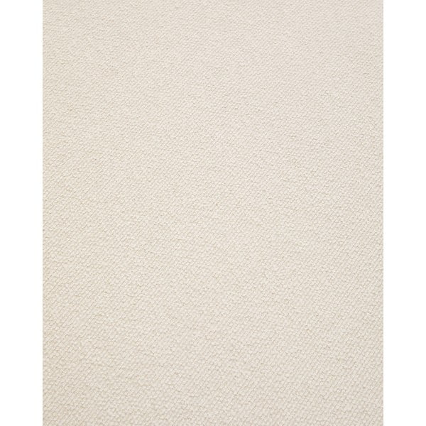 Beżowy podnóżek z materiału bouclé Aurum – Kave Home-image-4