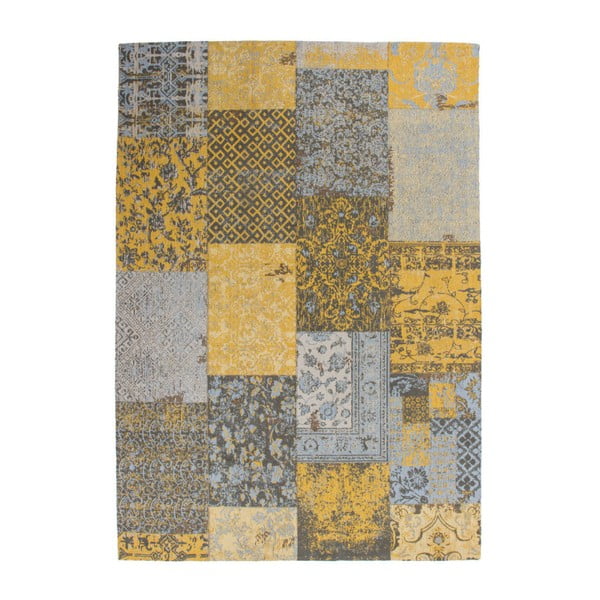 dywan tkany ręcznie Kayoom Jacquard 150 Gold, 80x150 cm