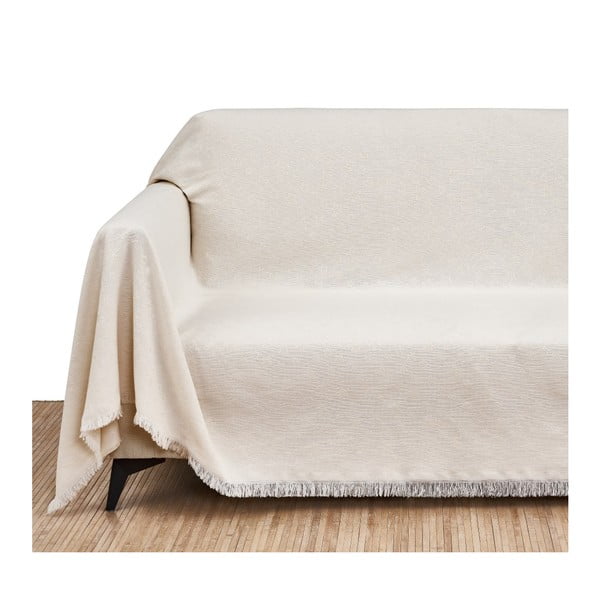 Kremowa narzuta na łóżko dwuosobowe 180x290 cm Star – Casa Selección