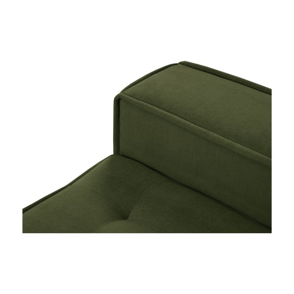 Zielona sofa 292 cm Mike – Micadoni Home-image-1