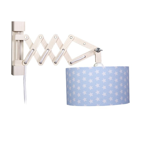 Lampa ścienna Blue Star