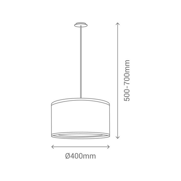 Lampa wisząca z konstrukcją w srebrnej barwie SULION Circles-image-1