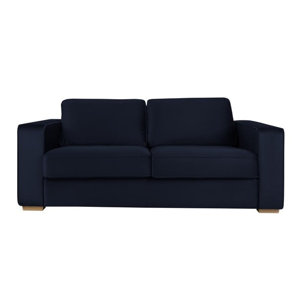 Granatowa sofa 3-osobowa Cosmopolitan design Chicago