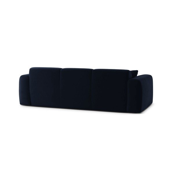 Ciemnoniebieska aksamitna sofa 235 cm Molino – Micadoni -image-3
