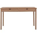 Biurko z drewna sosnowego Støraa Gava, dł. 140 cm