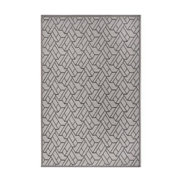 Szary dywan odpowiedni na zewnątrz 76x150 cm Clyde Eru – Hanse Home
