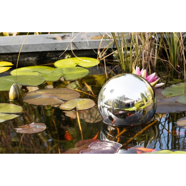 Metalowa dekoracyjna kula ogrodowa – Esschert Design-image-1