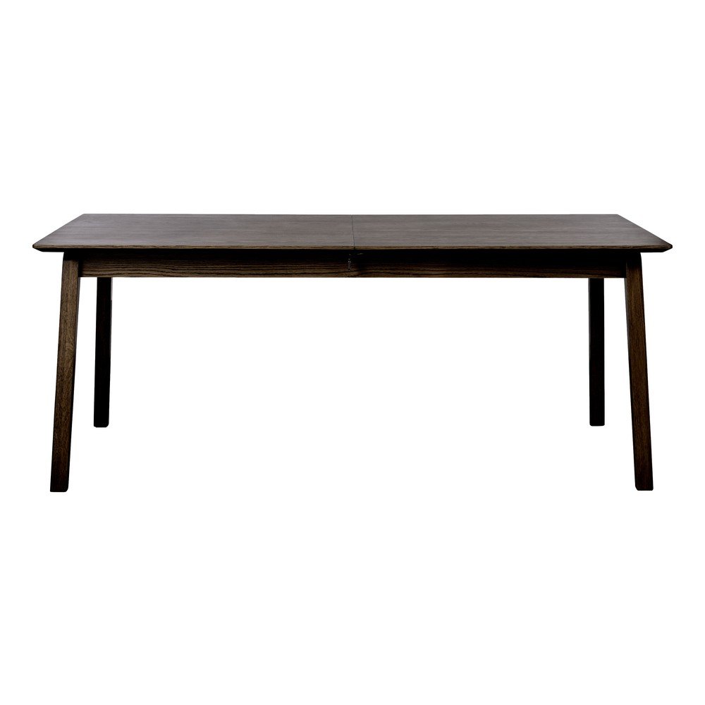 Rozkładany stół z dodatkowym blatem w dekorze dębu 95x190 cm Bari – Unique Furniture