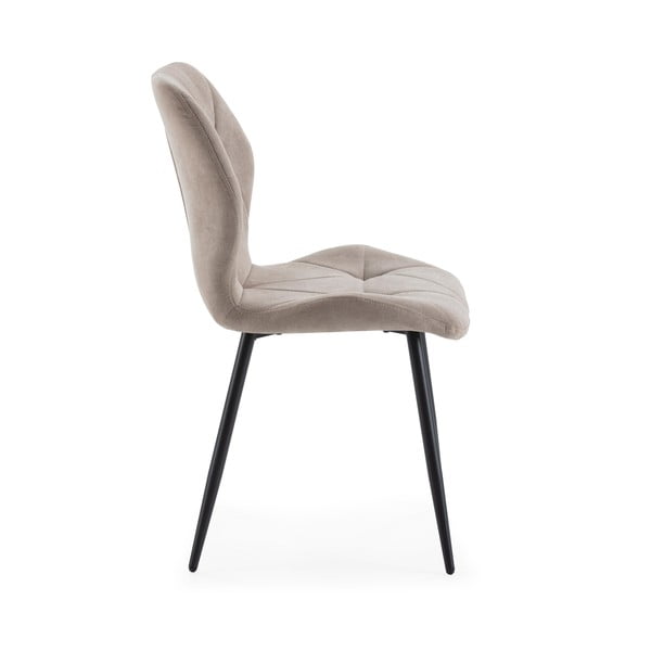 Beżowe krzesła zestaw 4 szt. Luna – Marckeric-image-3