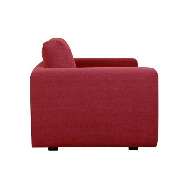 Czerwony fotel Helga Interiors Melody-image-2
