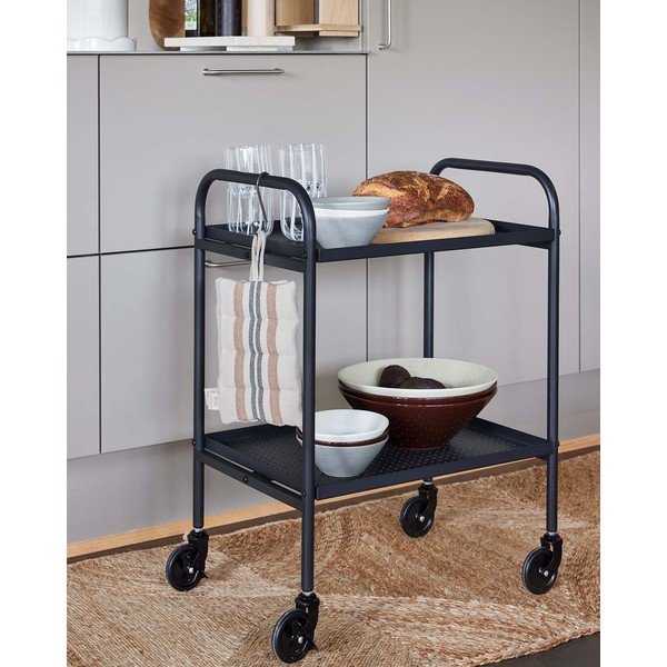 Stalowy barek na kółkach 37,5x52 cm Maki – OYOY Living Design-image-1
