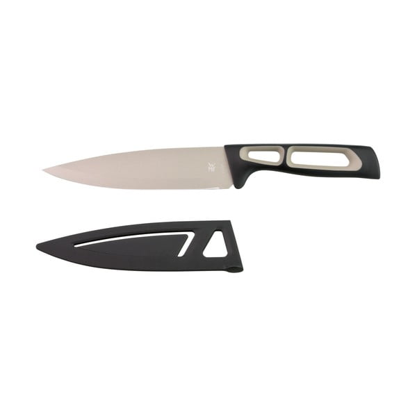 Nóż kucharski z metalu tytanowego z osłonką WMF Modern Fit