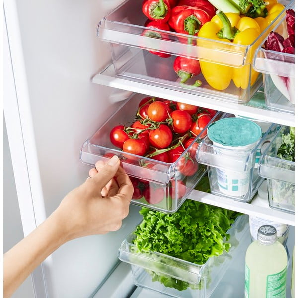 Plastikowy organizer do lodówki Loft – Rotho-image-2