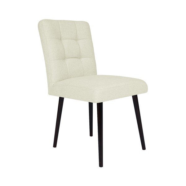 Kremowe krzesło do jadalni Cosmopolitan Design Monaco-image-1