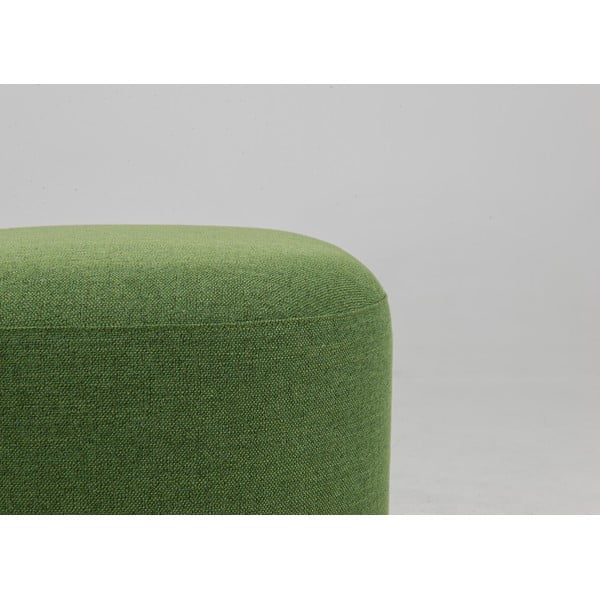 Zielony puf Tenzo Harry, ø 42 cm-image-3