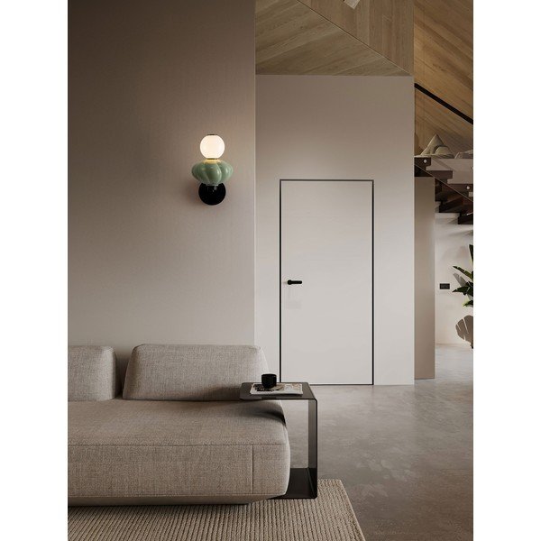 Kinkiet LED ceramiczny ze ściemniaczem Oneta – Nova Luce-image-1