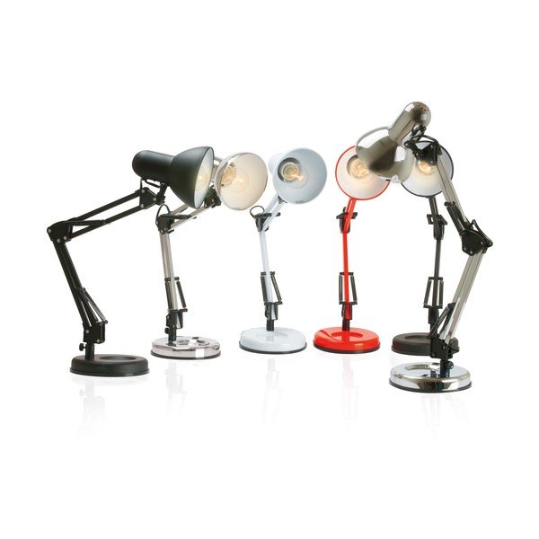 Czarna lampa stołowa Leitmotiv Hobby, ø 12,5 cm-image-2