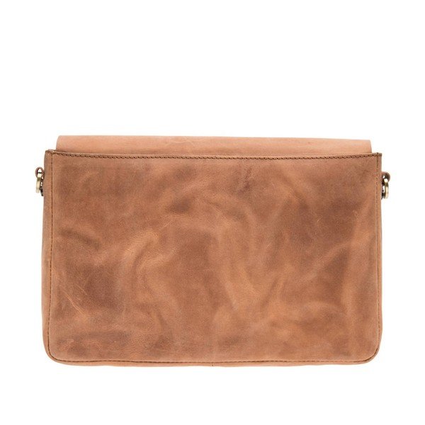 Brązowa torebka skórzana O My Bag Ally-image-3