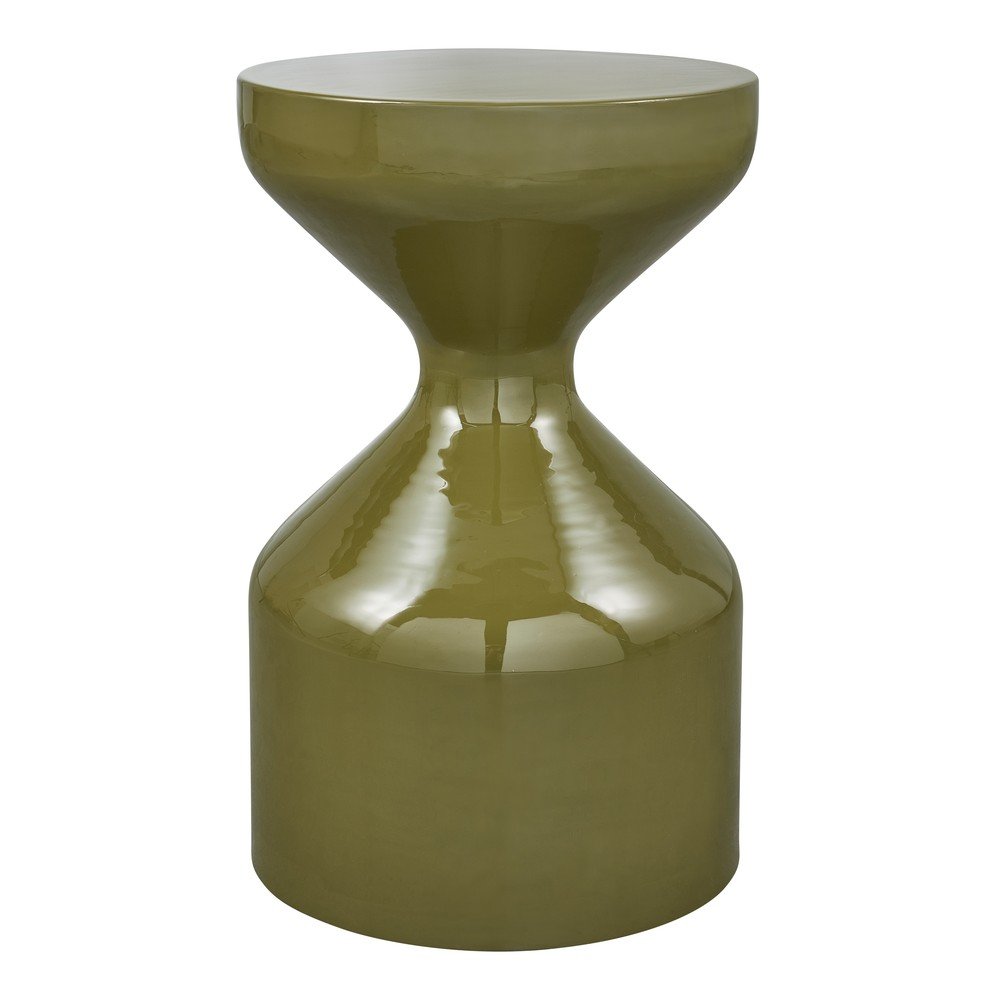 Metalowy okrągły stolik ø 30 cm Floyd – WOOOD