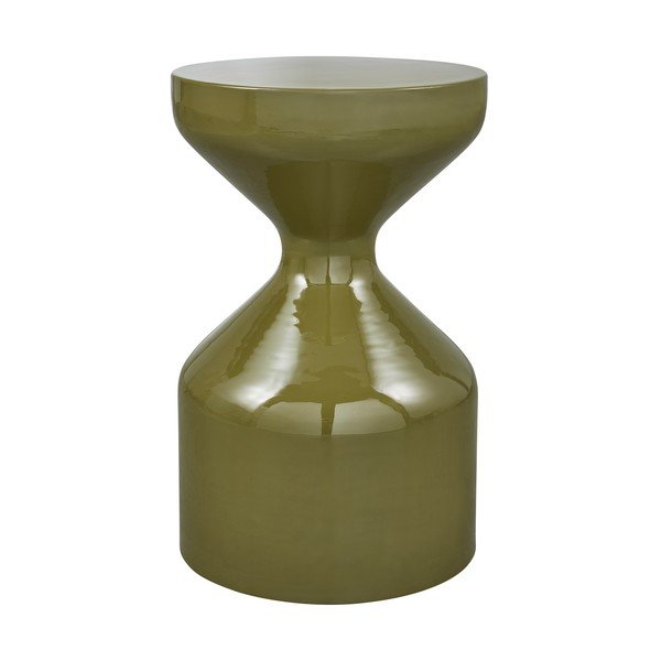 Metalowy okrągły stolik ø 30 cm Floyd – WOOOD