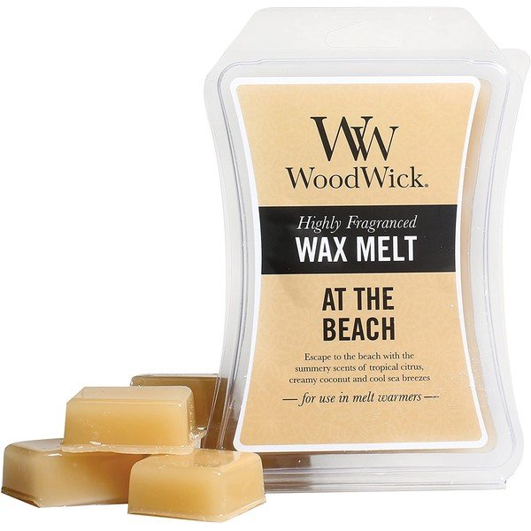 Wosk w płynie do kominka zapachowego WoodWick Na plaży, 8 h-image-1