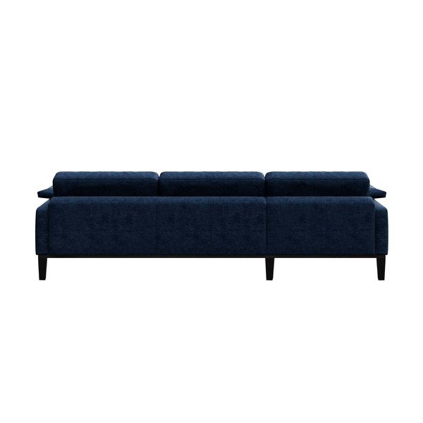 Niebieska sofa z szezlongiem po lewej stronie MESONICA Musso-image-3