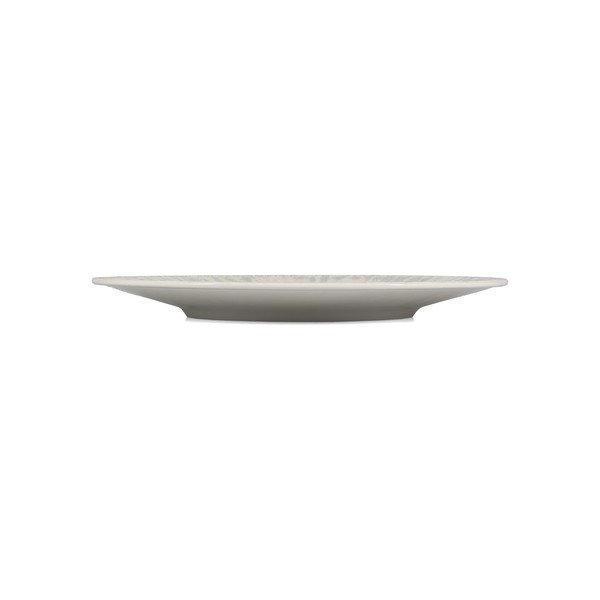 Jasnoszary porcelanowy talerz do serwowania ø 32 cm Nuance – BonBistro-image-4