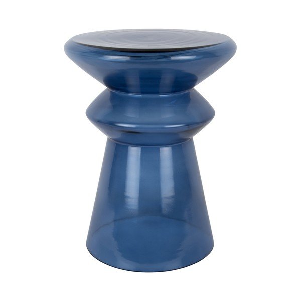 Szklany okrągły stolik ø 32 cm Amarre  – Leitmotiv