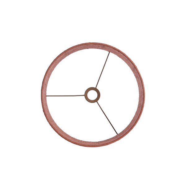 Czerwony abażur ø 40 cm Tossa – Light & Living-image-4