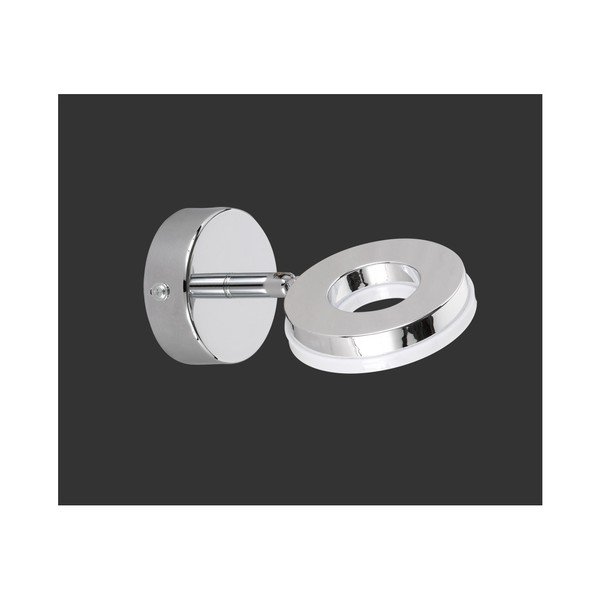 Kinkiet LED w srebrnym kolorze Trio Rennes-image-1