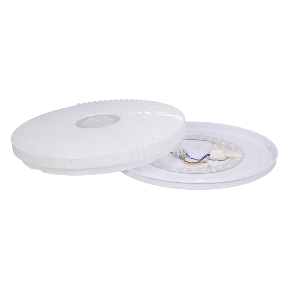 Biała lampa sufitowa LED 38x38 cm Sunny – Candellux Lighting (zdjęcie 6)