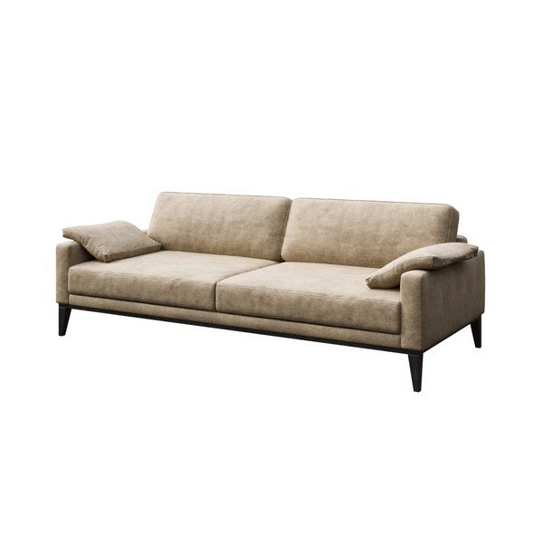 Beżowa sofa trzyosobowa MESONICA Musso-image-2