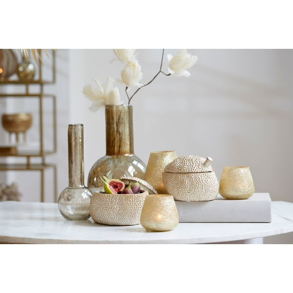 Dekoracyjny ceramiczny pojemnik z pokrywką Durio – Light & Living-image-1