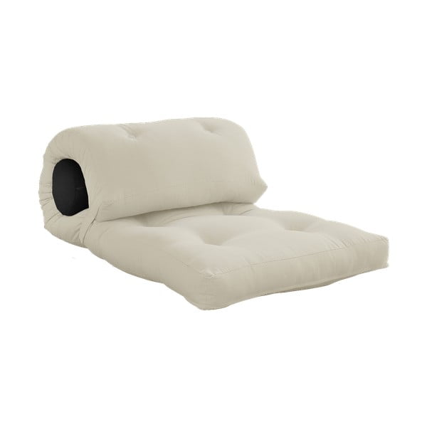 Szarobeżowy materac futon 70x200 cm Wrap Beige/Dark Grey – Karup Design-image-3