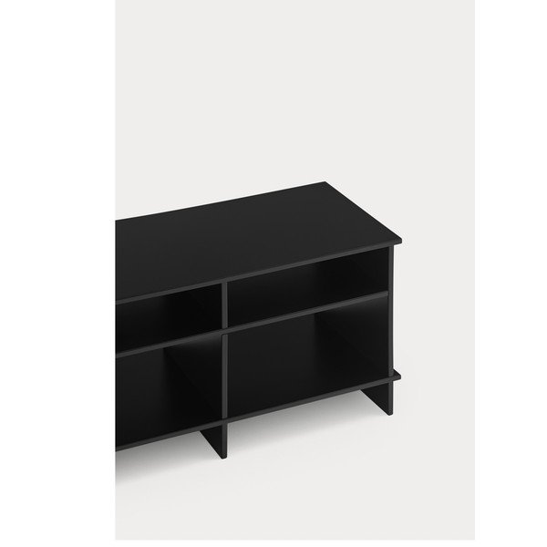 Czarna szafka pod TV 180x50x40 cm Inari – Teulat-image-4