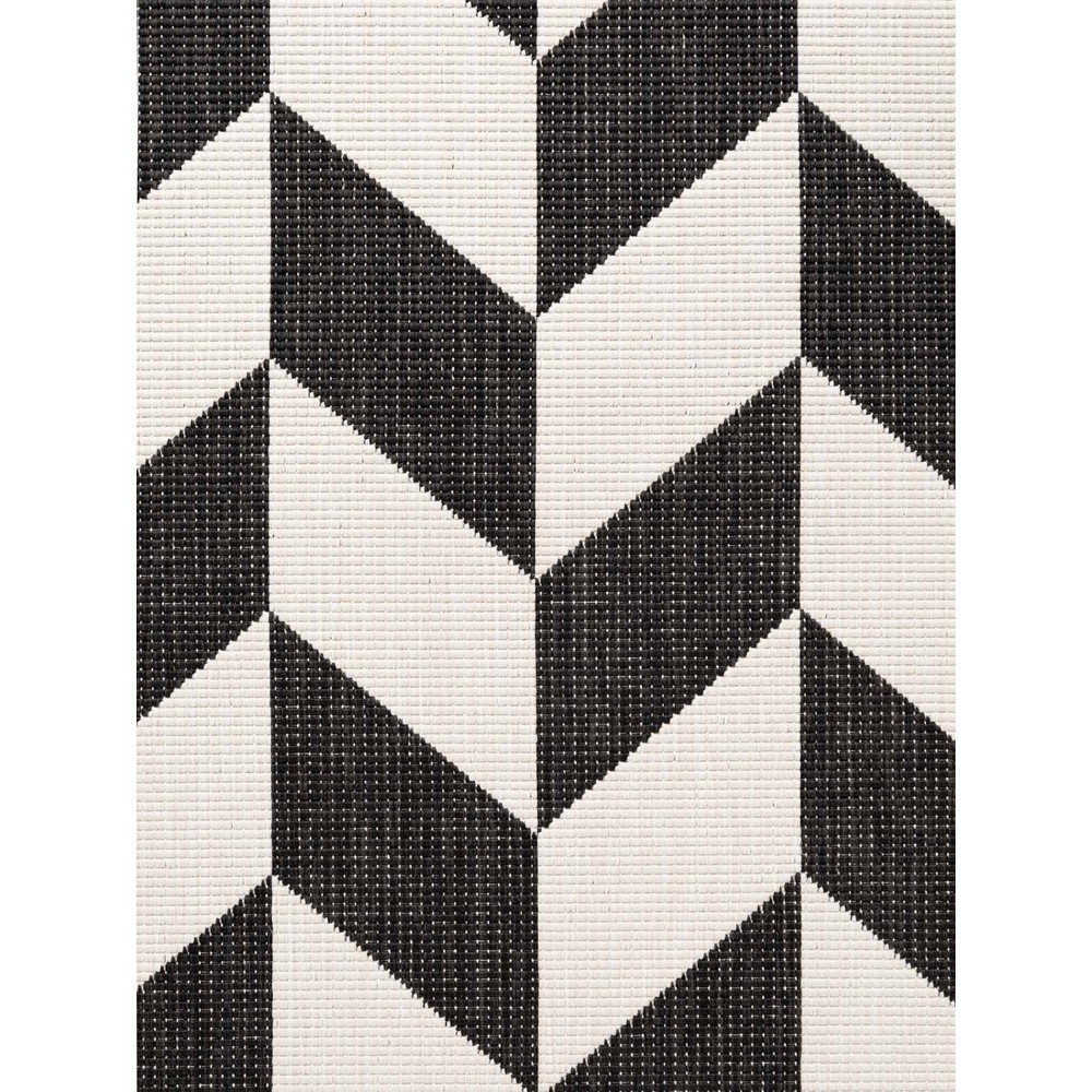 Czarno-kremowy dywan odpowiedni na zewnątrz 160x230 cm Haringey Terrick – Ted Baker (zdjęcie 10)