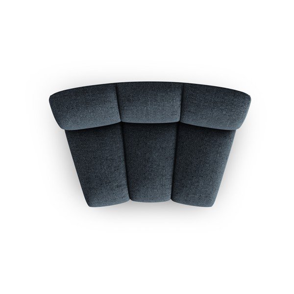 Niebieski moduł sofy (moduł środkowy) Lupine – Micadoni Home-image-2