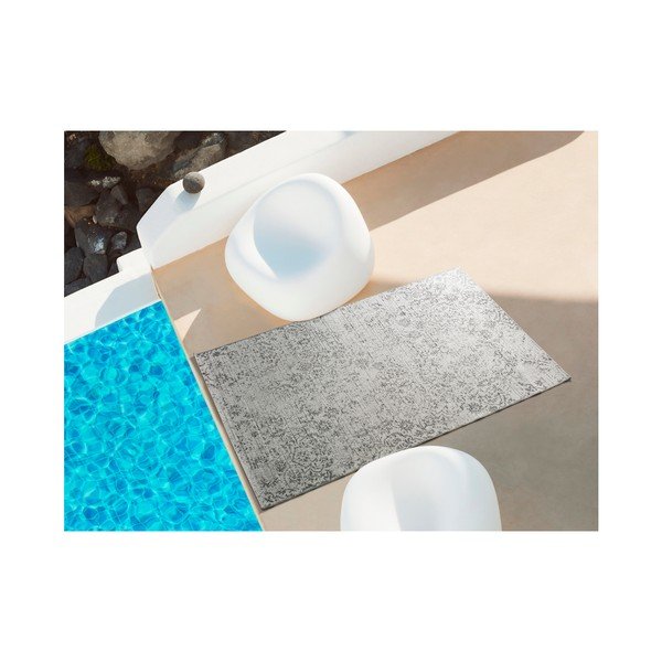 Szarobeżowy dywan odpowiedni na zewnątrz Universal Weave Kalimo, 130x190 cm-image-2