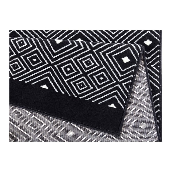 Czarny dywan Hanse Home Quadrangle, 200x290 cm-image-3