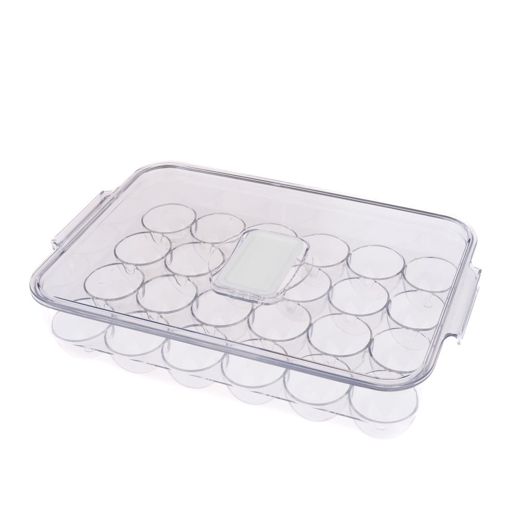 Plastikowy organizer na jajka do lodówki 33x21 cm – Casa De Engel