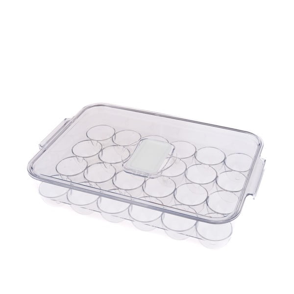 Plastikowy organizer na jajka do lodówki 33x21 cm – Casa De Engel