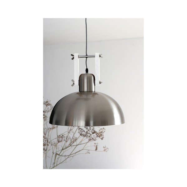 Lampa wisząca w srebrnej barwie Red Cartel Suspendue-image-1