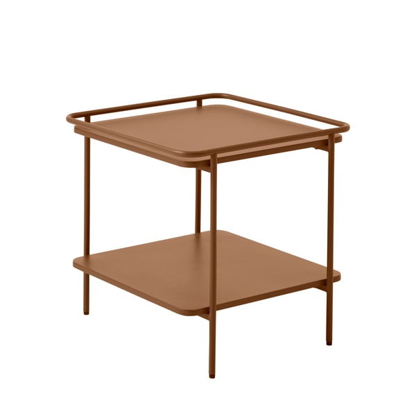 Metalowy stolik 45x45 cm Yuba – Unique Furniture