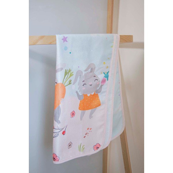 Bawełniany ręcznik dziecięcy 50x90 cm Tavsan Ailesi – Foutastic-image-1