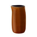 Mlecznik ceramiczny w bursztynowym kolorze 200 ml Gastro Black/Amber – Bitz