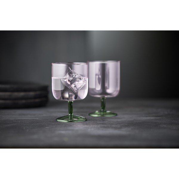 Kieliszki do wina zestaw 2 szt. 300 ml Torino – Lyngby Glas-image-1