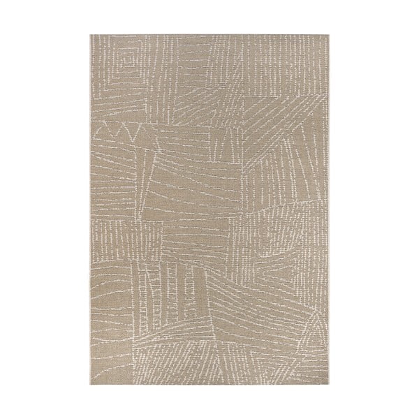 Kremowy dywan odpowiedni na zewnątrz 200x290 cm – Elle Decoration
