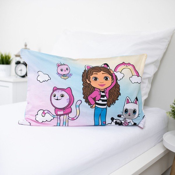 Bawełniana pościel dziecięca do łóżeczka 100x135 cm Gabby's Dollhouse "Sugar Dream" – Jerry Fabrics-image-2