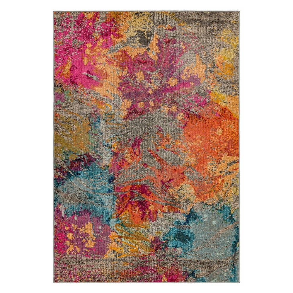 Czerwony dywan 150x80 cm Colores Cloud - Asiatic Carpets