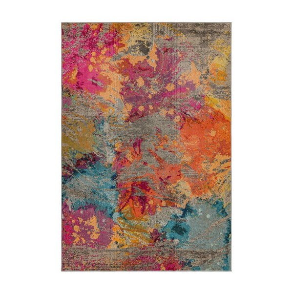 Czerwony dywan 150x80 cm Colores Cloud - Asiatic Carpets